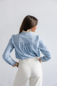 LAS RAMBLAS ECRU PANTS