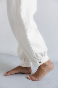 LAS RAMBLAS ECRU PANTS