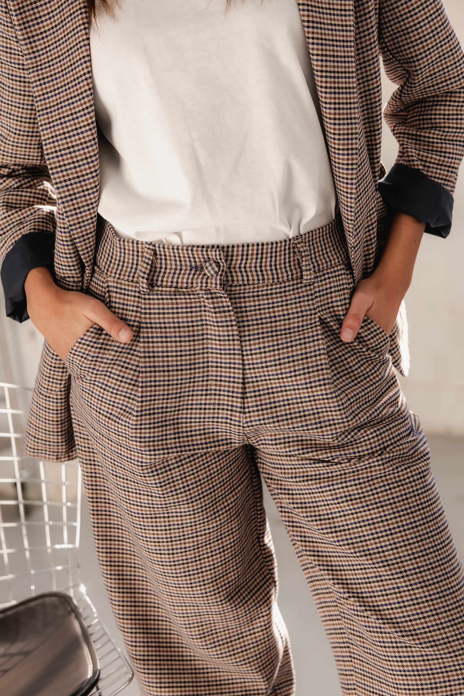 MARCEL CHESS PANTS