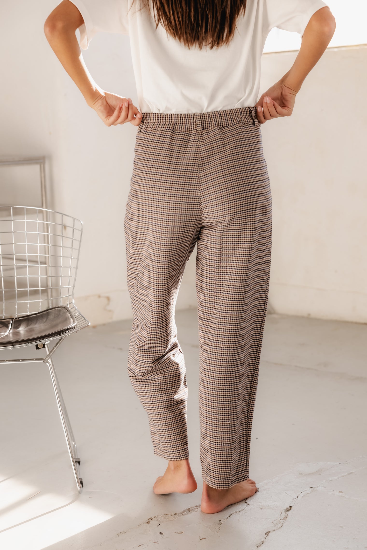 MARCEL CHESS PANTS