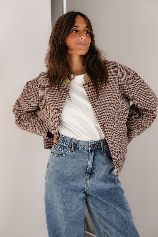 VINTAGE QUILTED JACKET