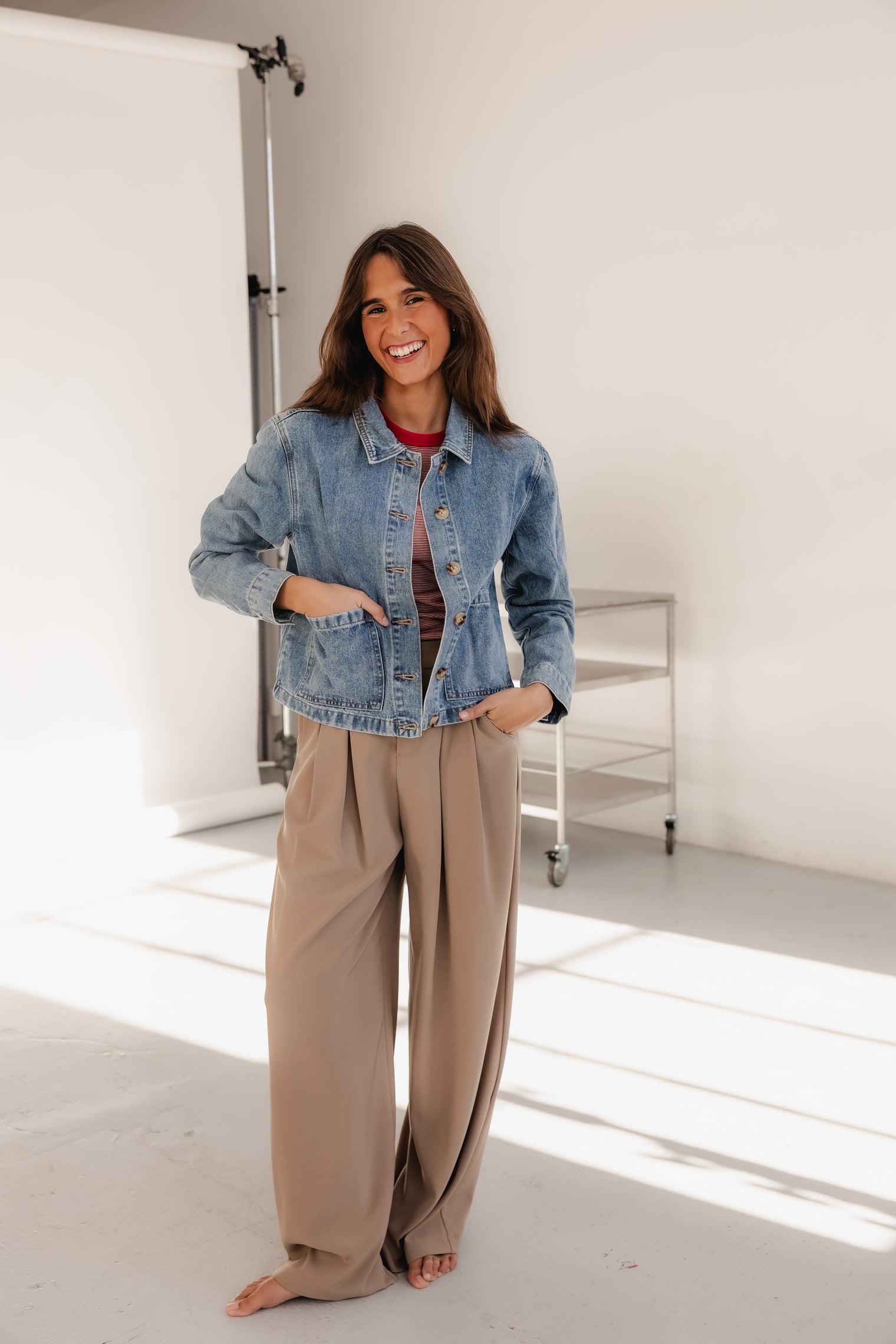 BATISTA DENIM JACKET