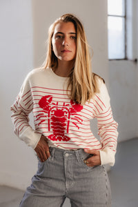 ERICEIRA RED LOBSTER KNIT