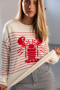 ERICEIRA RED LOBSTER KNIT