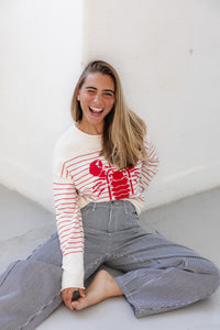 ERICEIRA RED LOBSTER KNIT