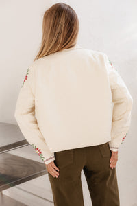 LEONOR CROSS STITCH JACKET