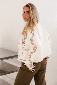 LEONOR CROSS STITCH JACKET