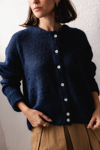 DARK BLUE CARDIGAN