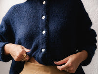 DARK BLUE CARDIGAN