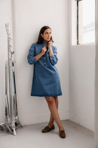 DENIM DRESS
