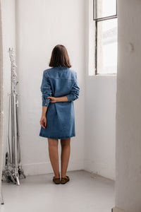 DENIM DRESS