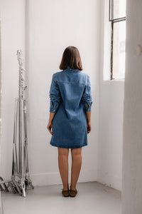DENIM DRESS