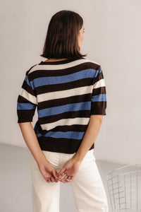 BLUE HORIZON SWEATER