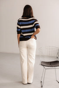 BLUE HORIZON SWEATER