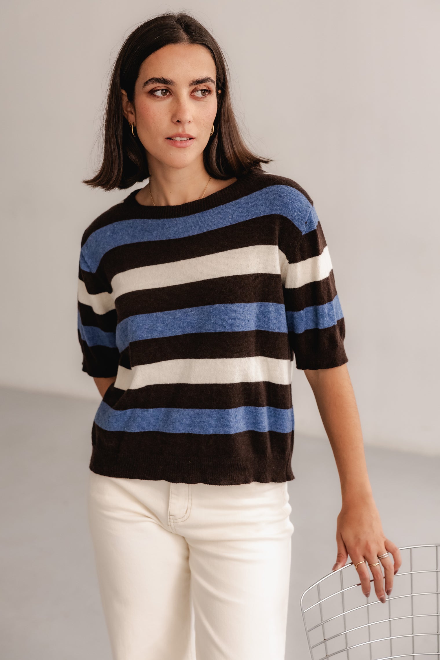 BLUE HORIZON SWEATER