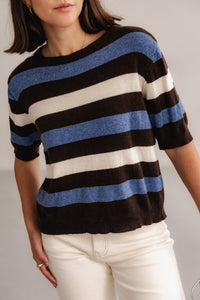 BLUE HORIZON SWEATER