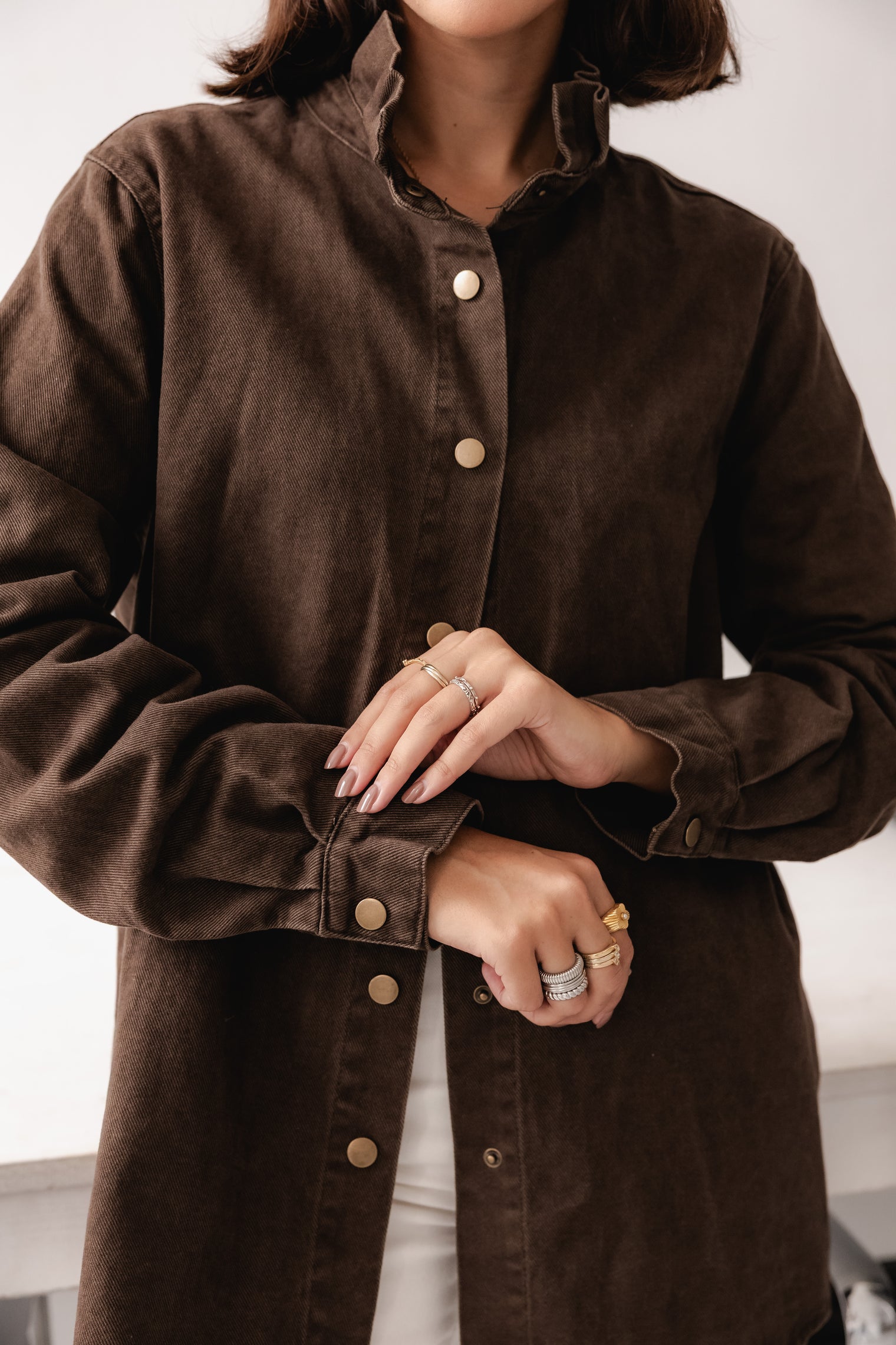 CARDOSO SHIRT-JACKET