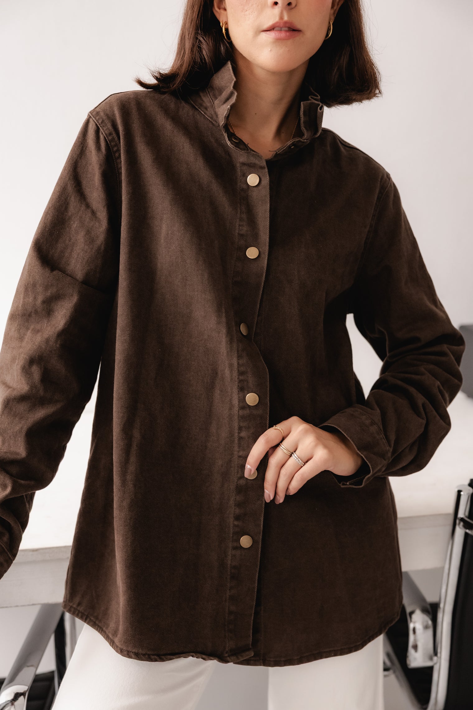 CARDOSO SHIRT-JACKET