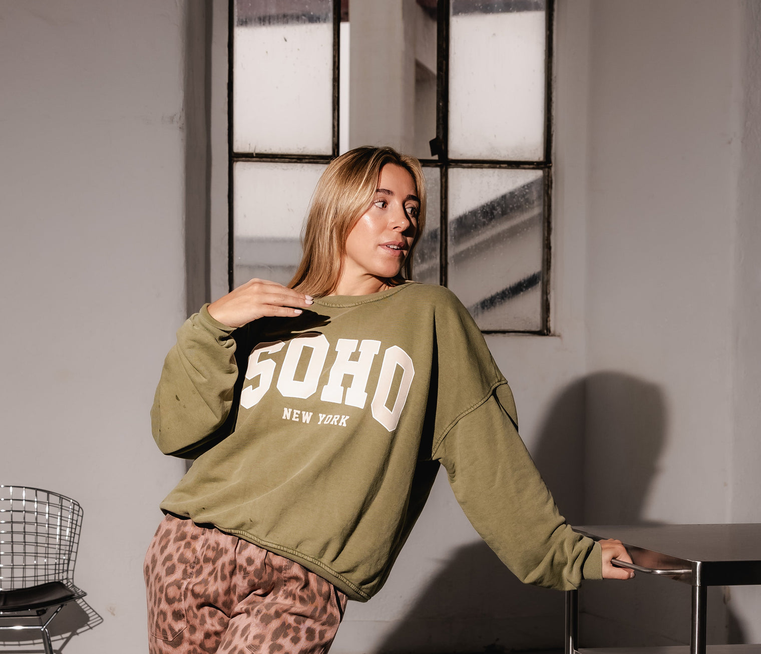 SOHO SWEATER