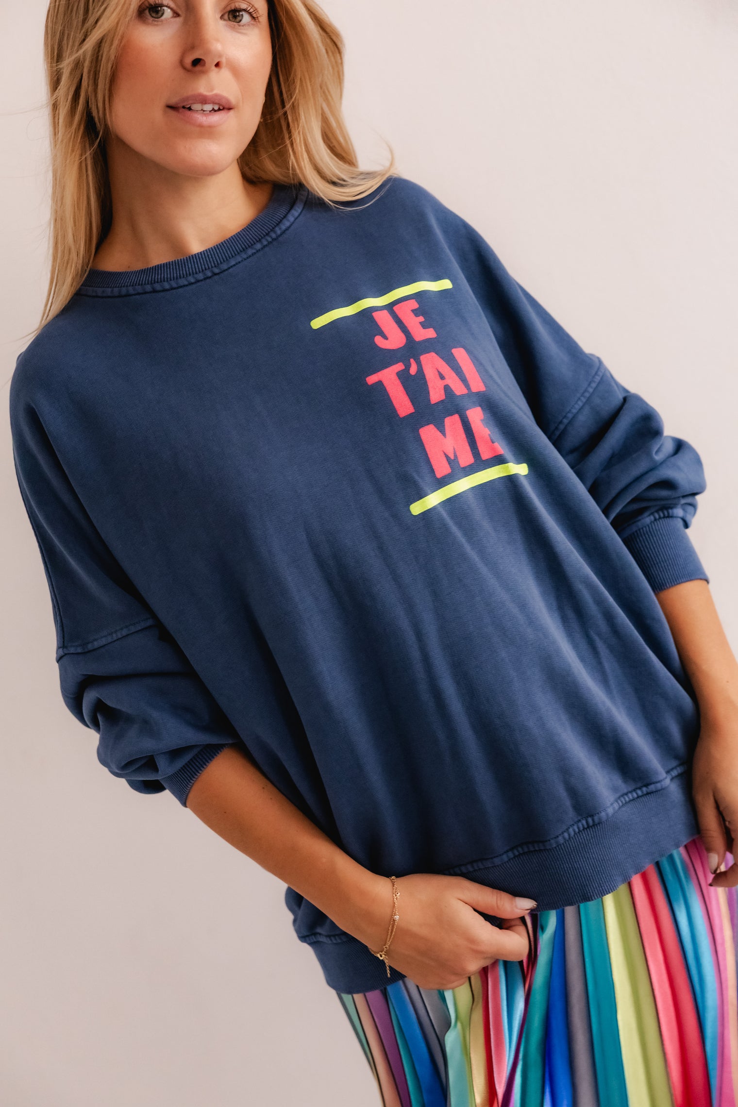 SWEATSHIRT JE T'AIME