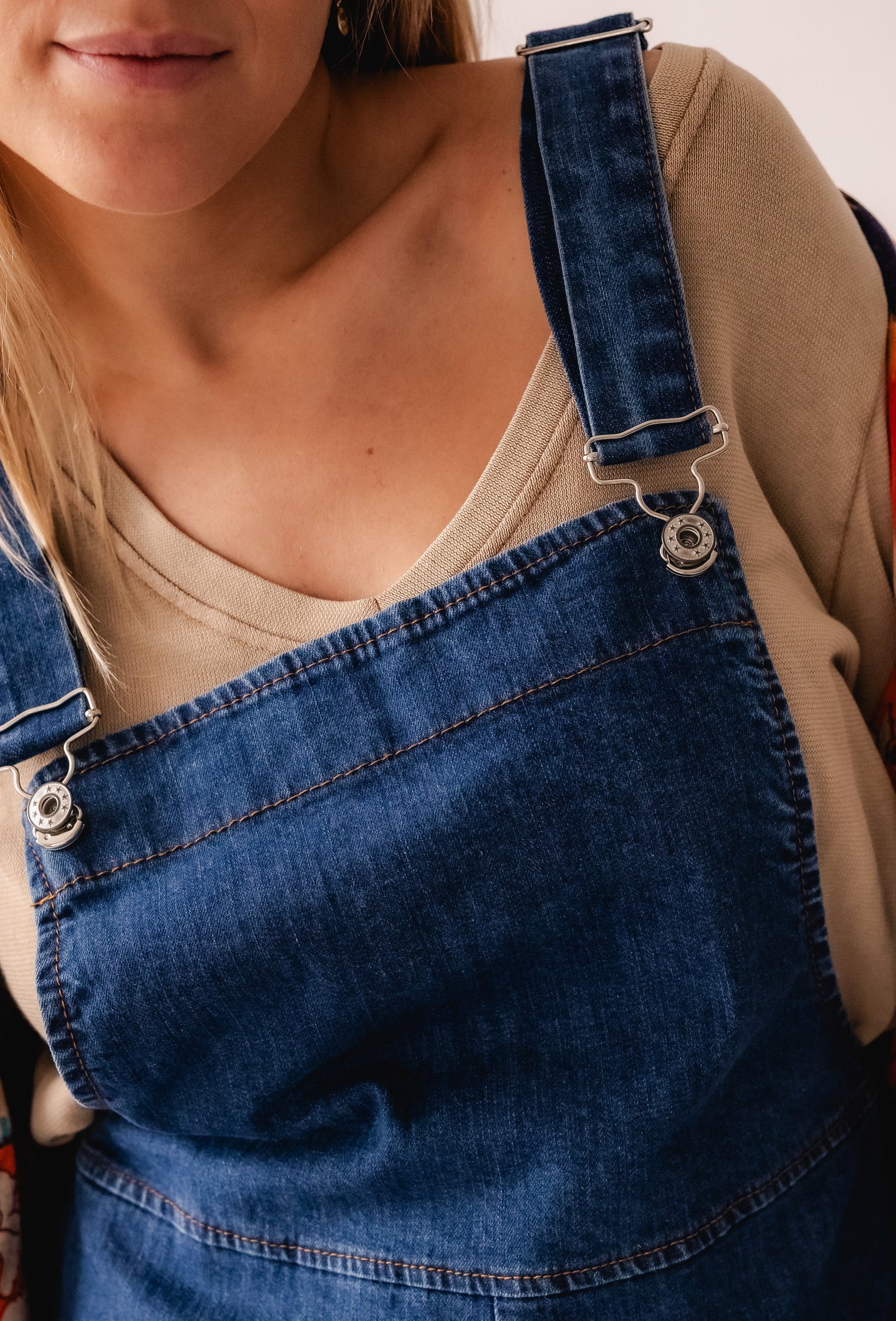EDWARD DENIM OVERALLS