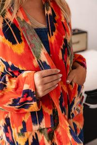 KIMONO JACKET