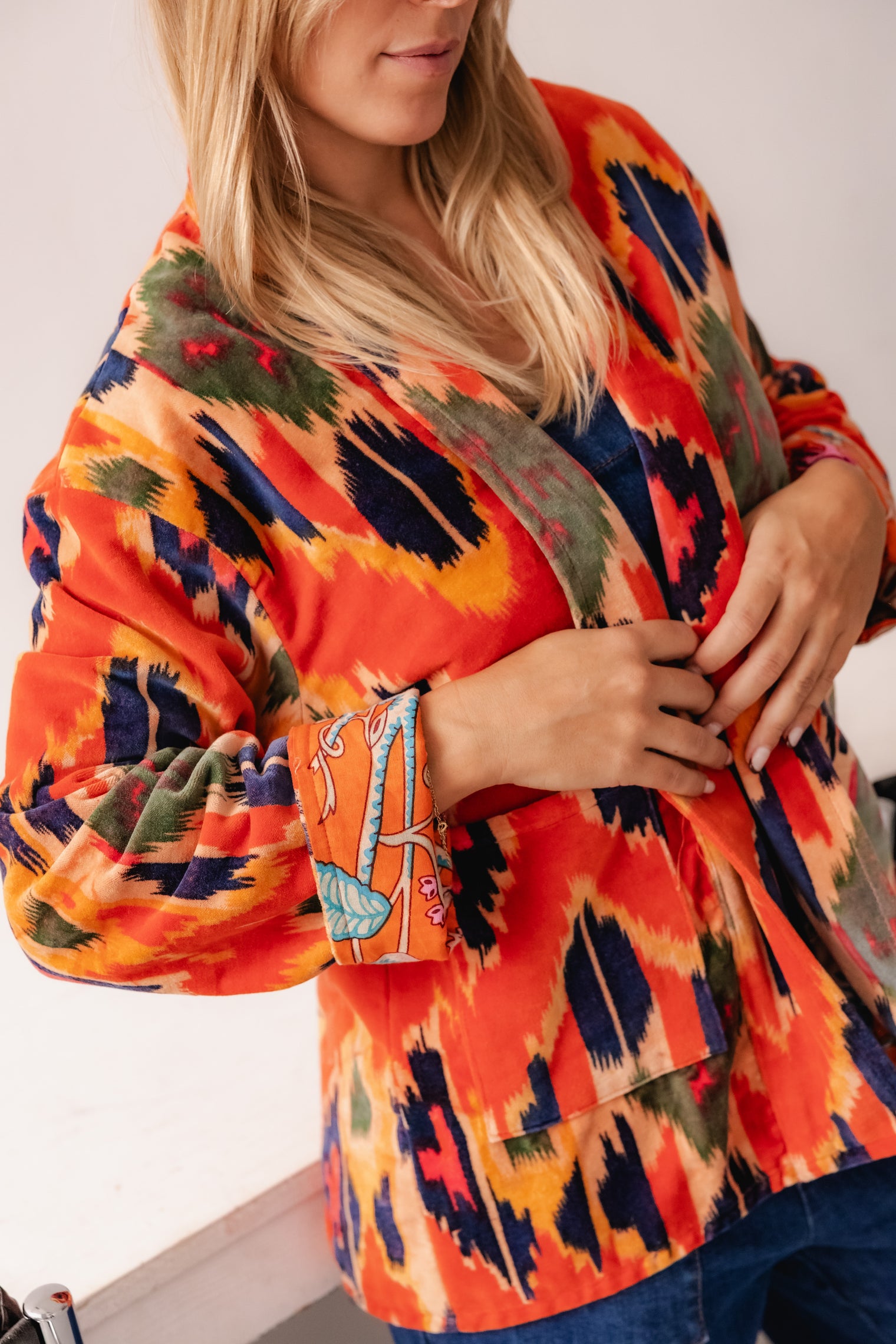 KIMONO JACKET