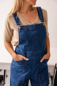 EDWARD DENIM OVERALLS