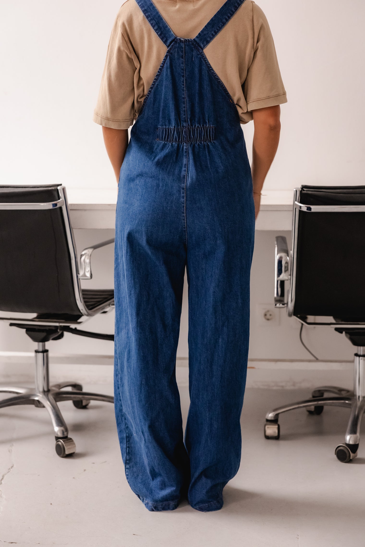 EDWARD DENIM OVERALLS