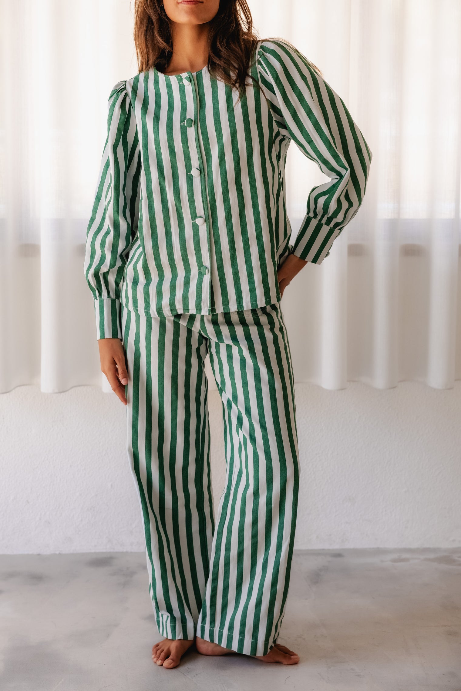 CAMISA COSTA VERDE