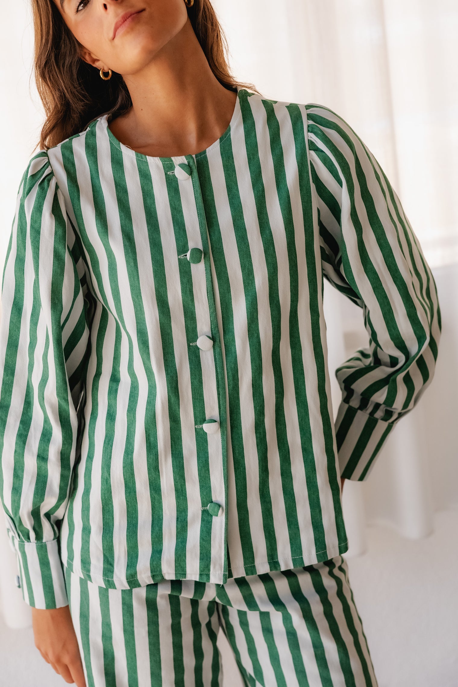 CAMISA COSTA VERDE