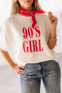 90's GIRL TEE
