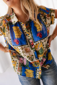 CAMISA PATCH TROPICAL