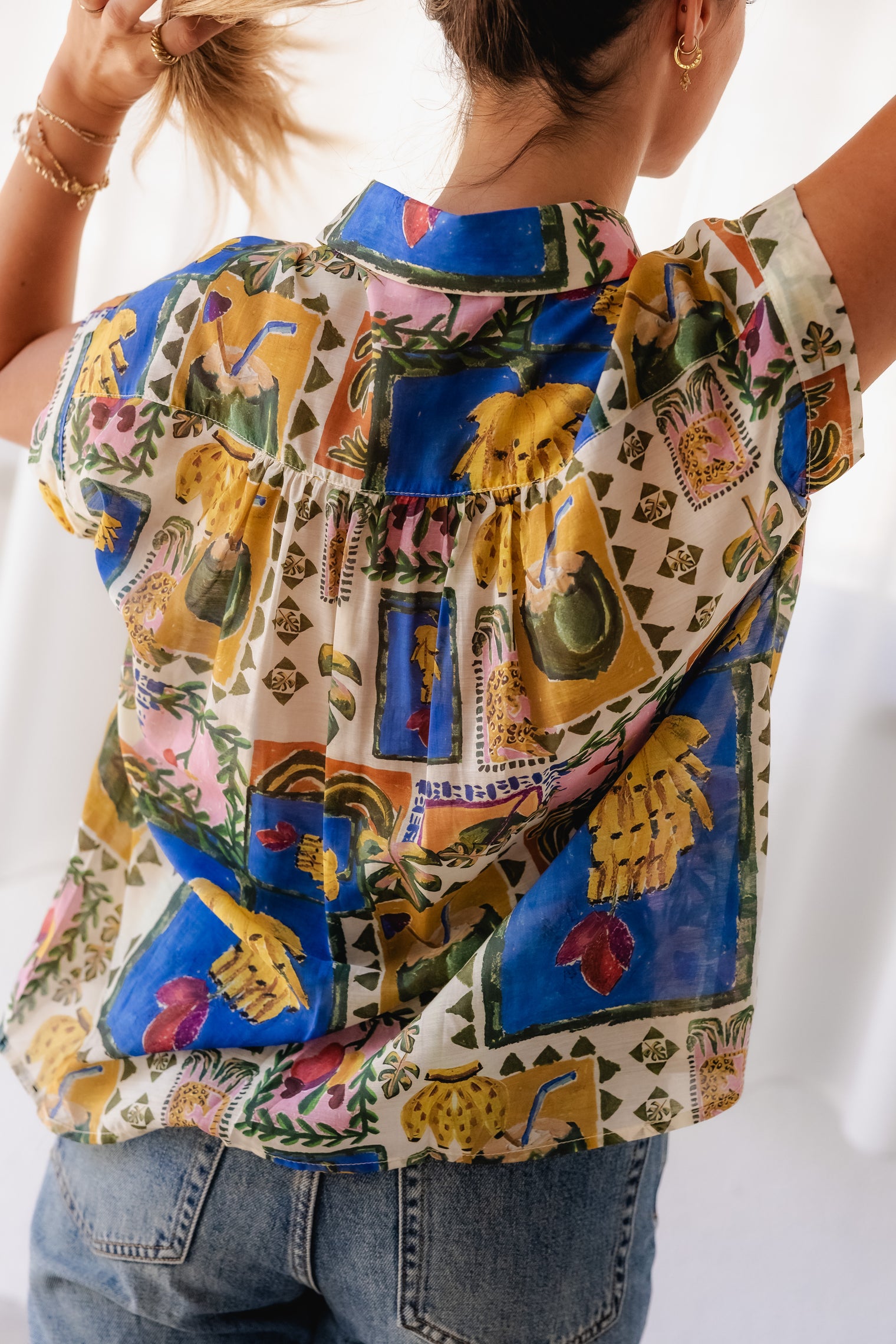 CAMISA PATCH TROPICAL