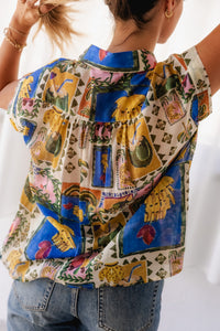 CAMISA PATCH TROPICAL