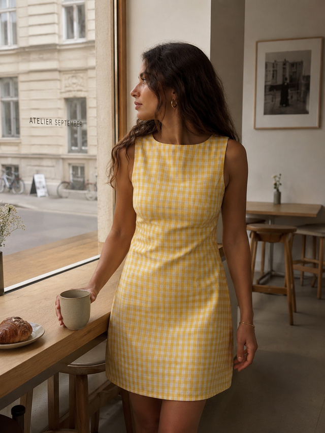VESTIDO JUNE YELLOW