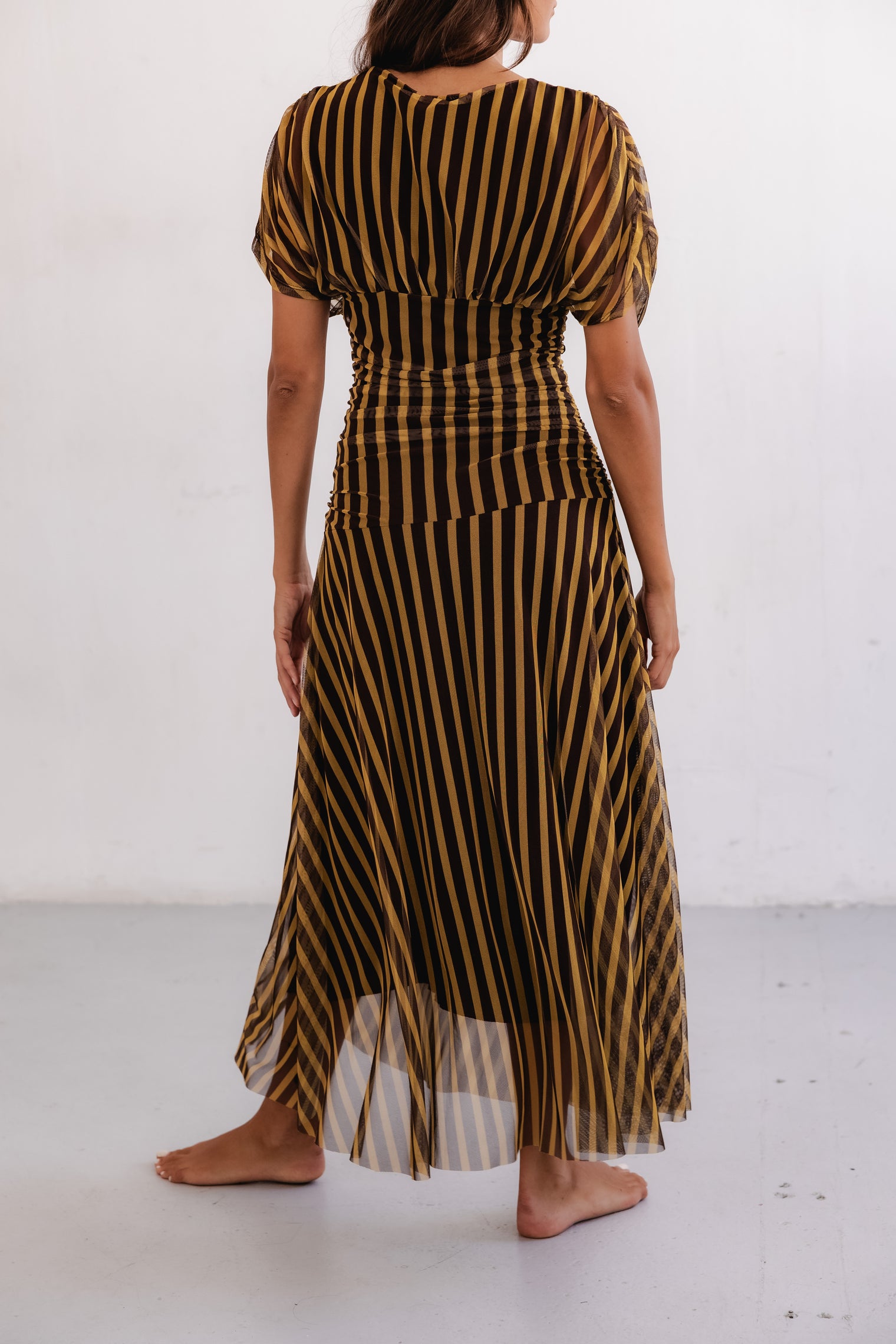 VESTIDO MÉRTOLA MUSTARD