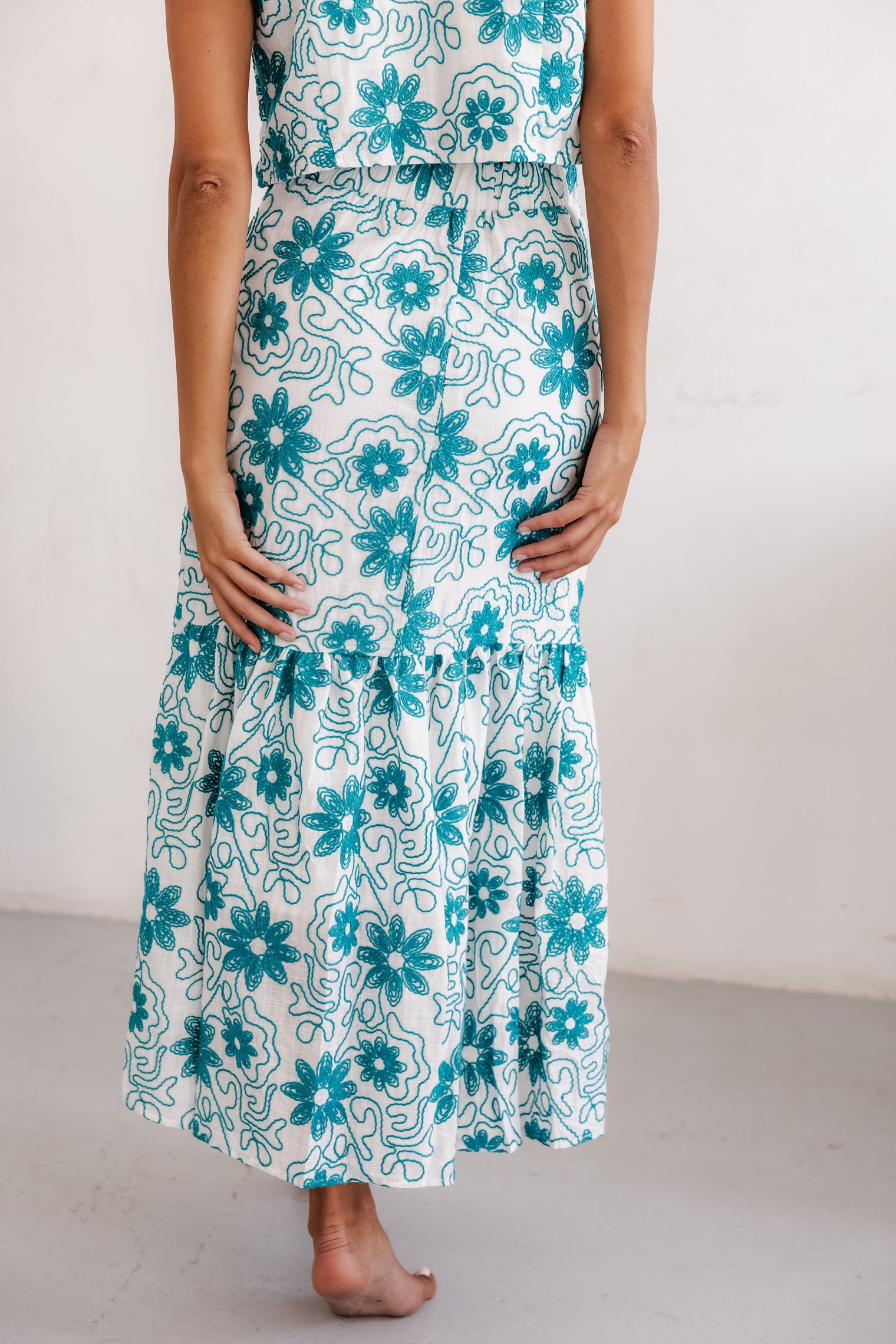 CONJUNTO MENDONZA AZUL