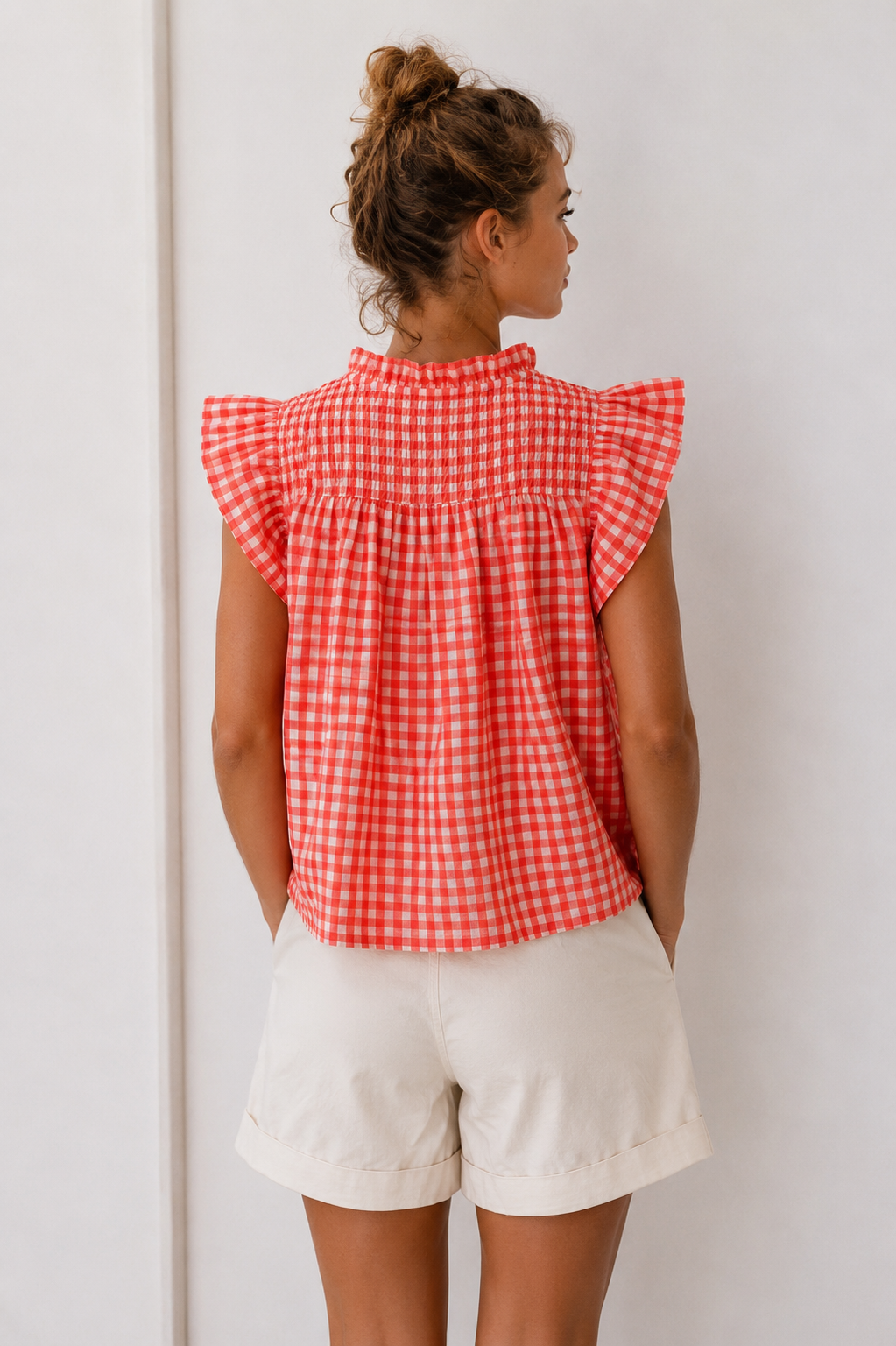 BLUSA PONTA RUIVA