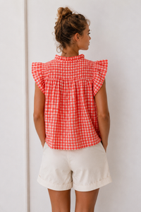 BLUSA PONTA RUIVA