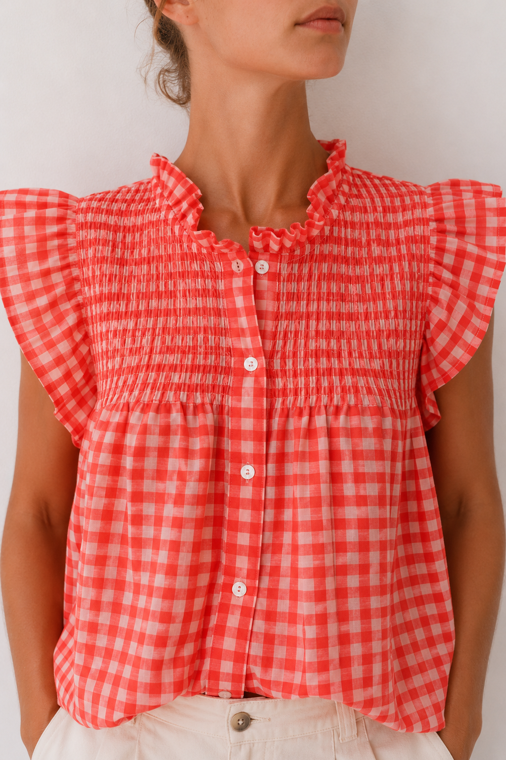 BLUSA PONTA RUIVA