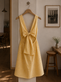 VESTIDO JUNE YELLOW