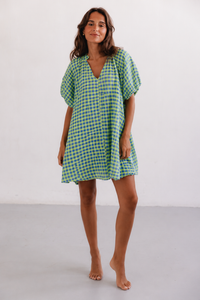 VESTIDO BALEAL GREEN NÉON