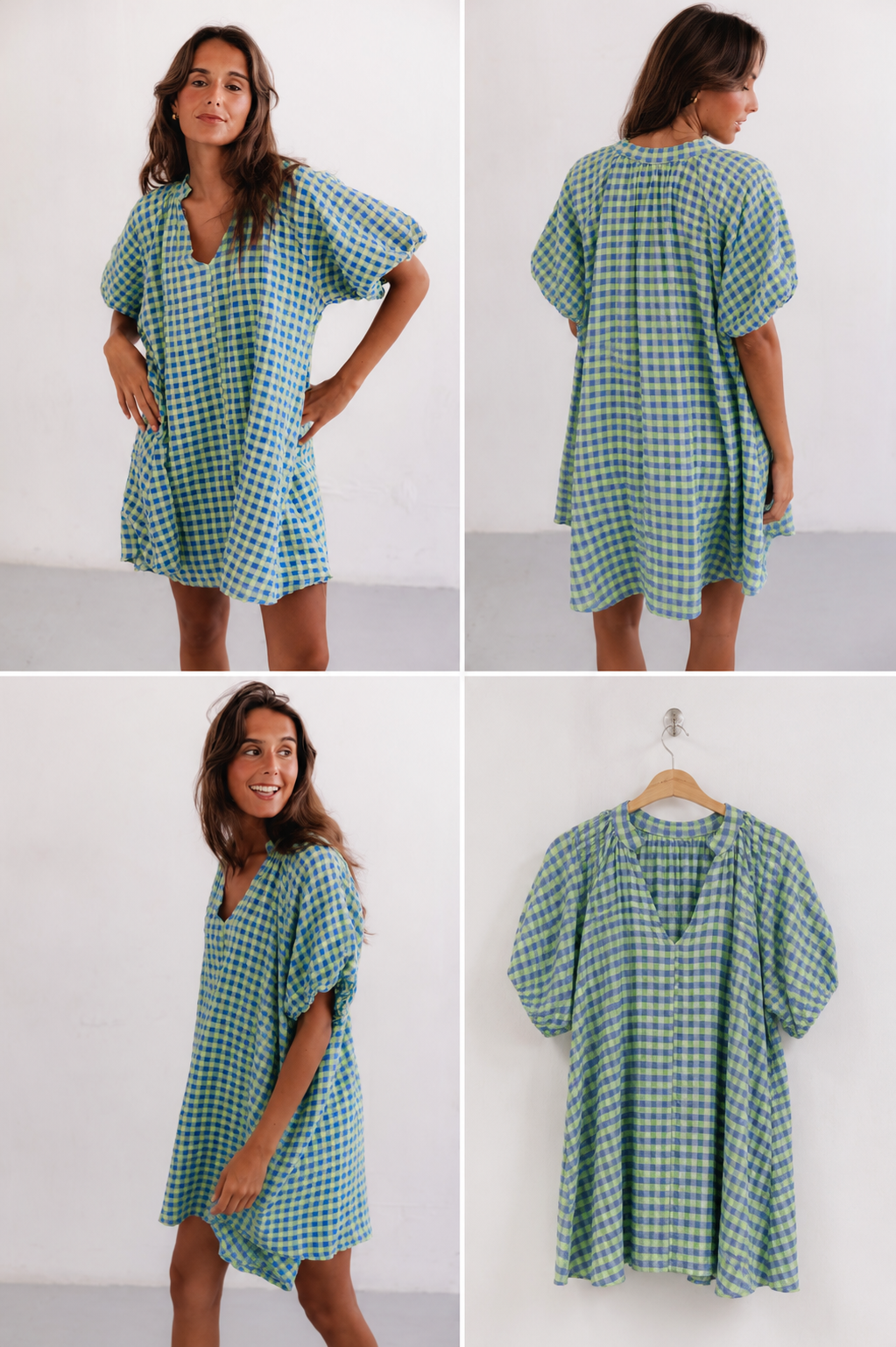 VESTIDO BALEAL GREEN NÉON