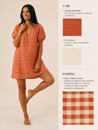 VESTIDO BALEAL FOGO
