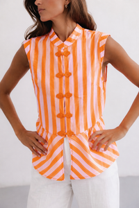 TOP DORNES ORANGE