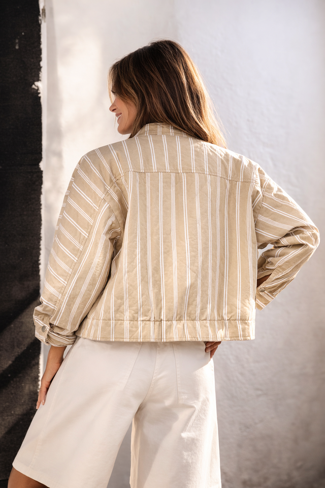 JAQUETA QUILTED COTTON