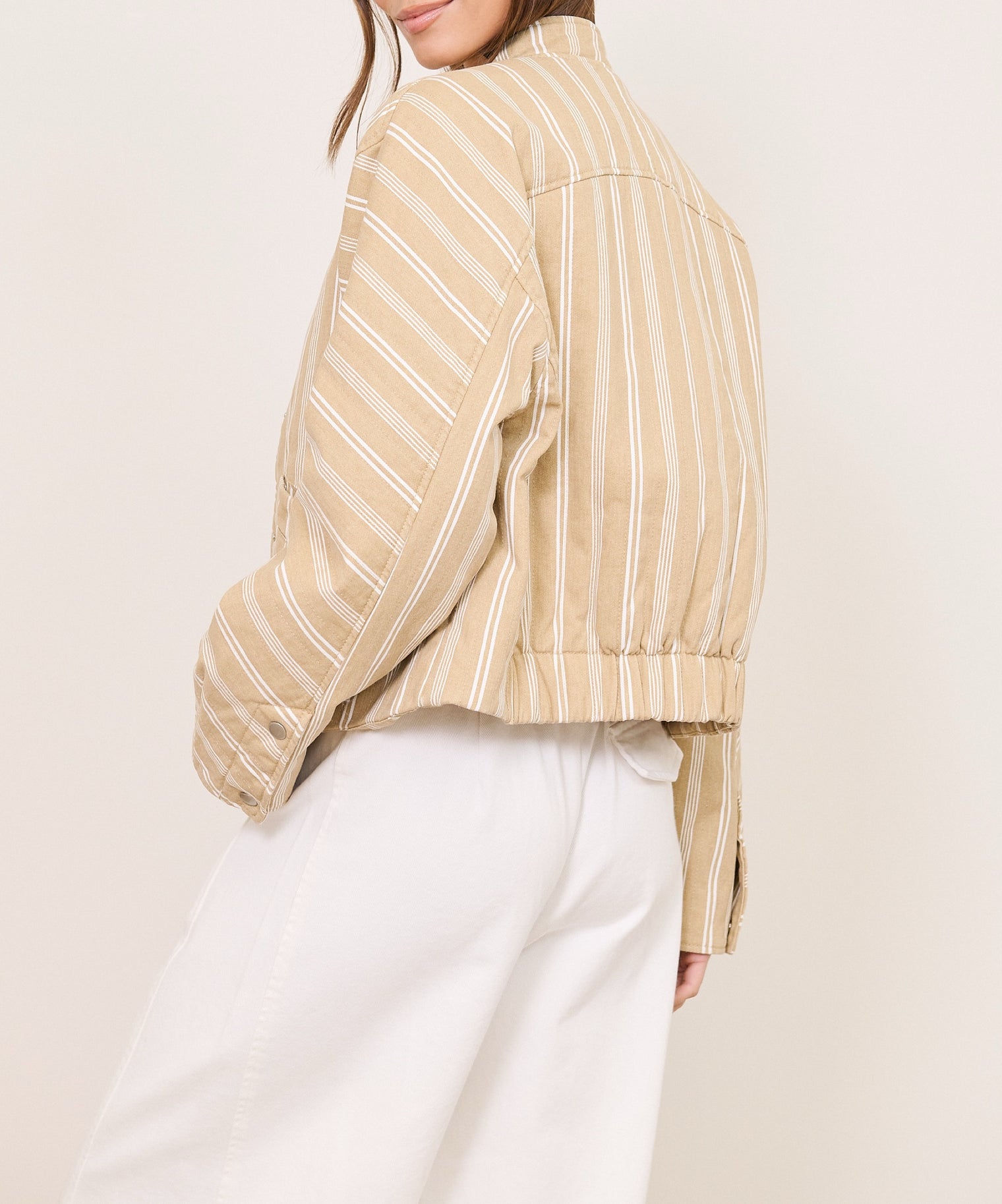 JAQUETA QUILTED COTTON