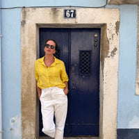 LUNA SHIRT IN YELLOW