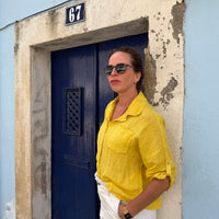 LUNA SHIRT IN YELLOW